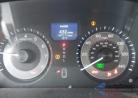 2013 Honda Odyssey Touring/Touring Elite z USA, uszkodzony, nr VIN 5FNRL5H97DB026021